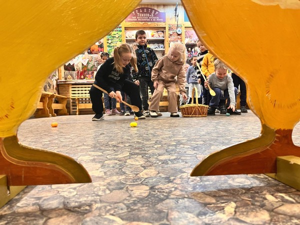 Пасхальная карусель