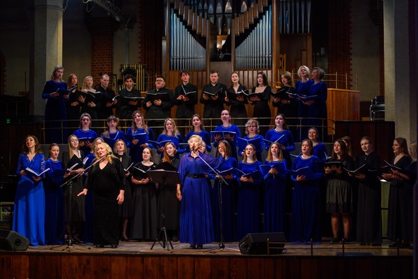 Концерт хоровой музыки «О России петь»