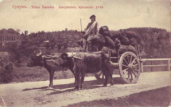 «Кавказ перекрёсток культур. Открытки из собрания ГМЗЛ»