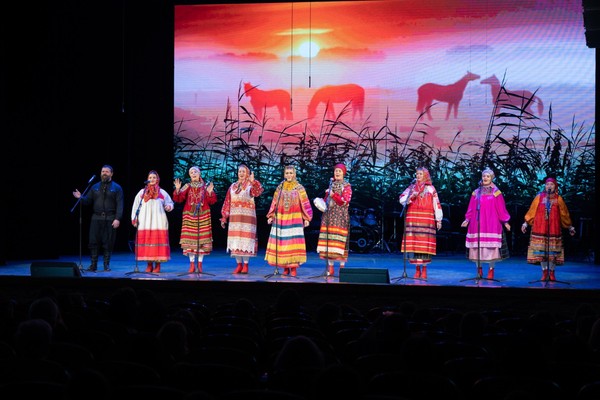 Концерт фольклорного ансамбля «ВЕРА»: «И будем петь! И будем жить!»