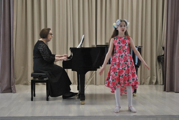 XVII Открытый межзональный конкурс юных вокалистов «Звонкие голоса»