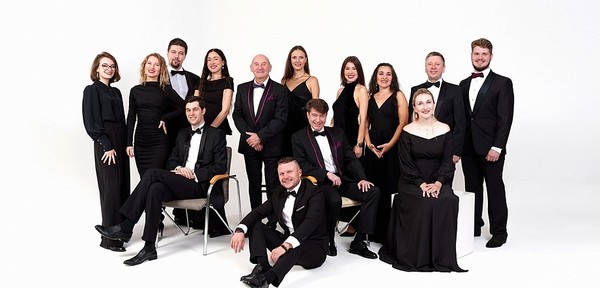 Юбилей в стиле a капелла