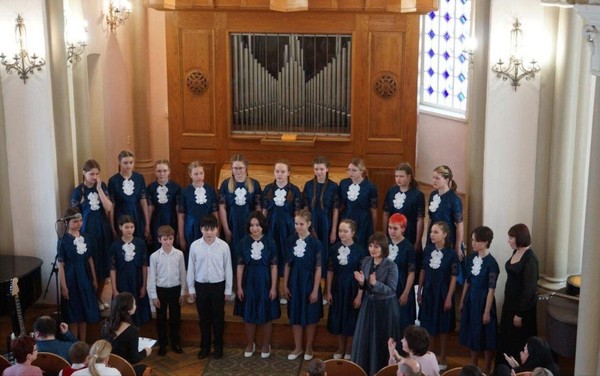 «Городской вечер вокальной музыки»