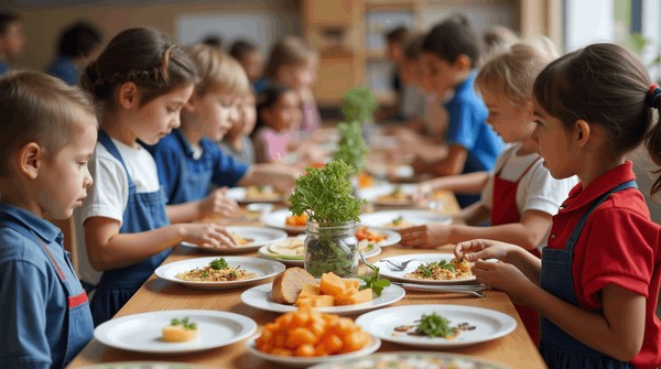 Ярмарка блюд «Кухни народов мира»