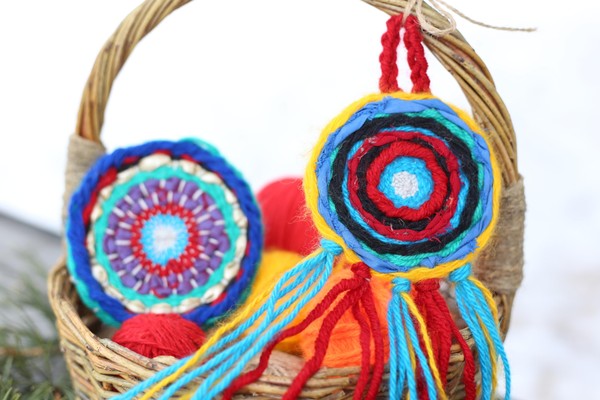 Мастер-класс «Солнечный круг»