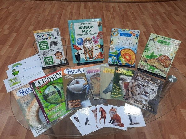 «Про зелёные леса и природы чудеса»: эко-сприн