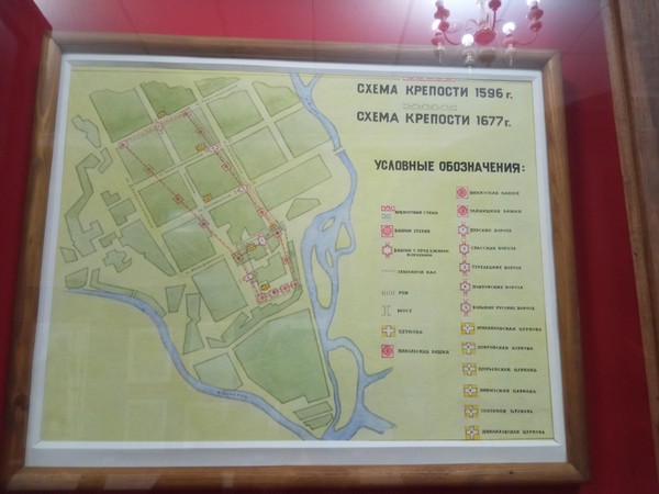 Экскурсия «Крепость Оскол»