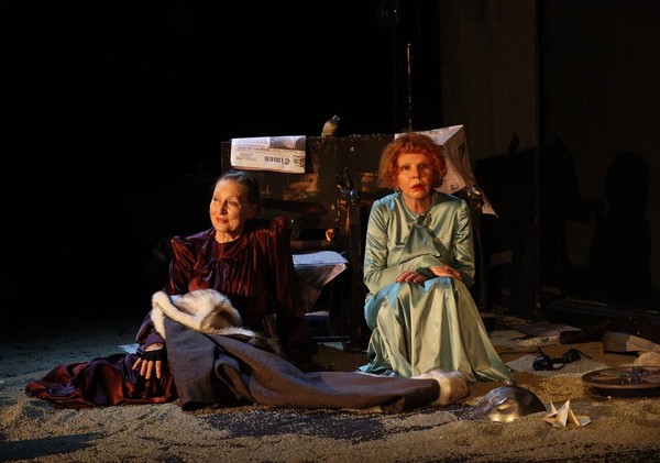 На рассвете