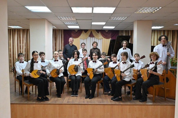 Концерт оркестра Русский сувенир