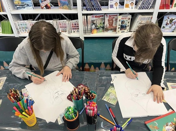 Мастер-класс «Смешной рисунок»