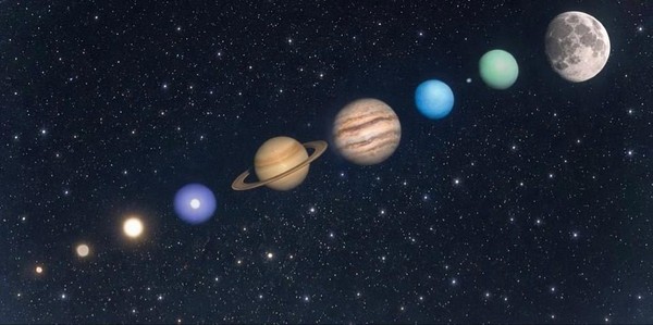 Мастер-класс «Парад планет»