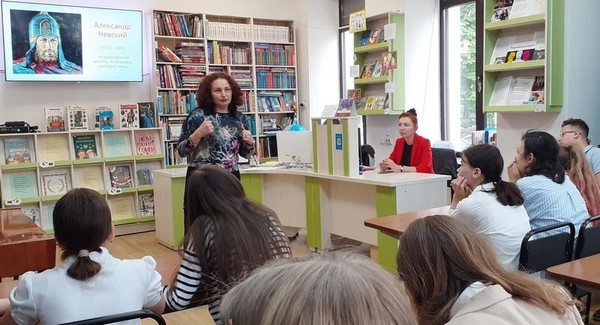 Час мужества «День воинской славы – победа на Чудском озере»