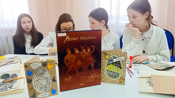 Программа «Пасха – праздник радости»