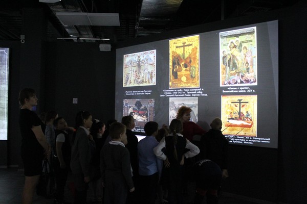 Тематическая экскурсия «Из истории праздника Воскресения Христова»