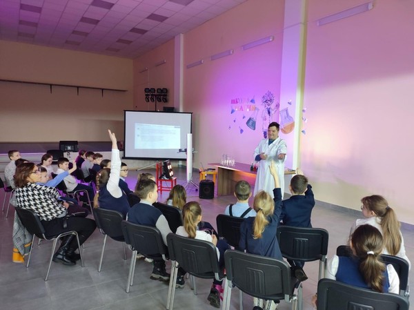 Интерактивная программа «Хочу всё знать!»