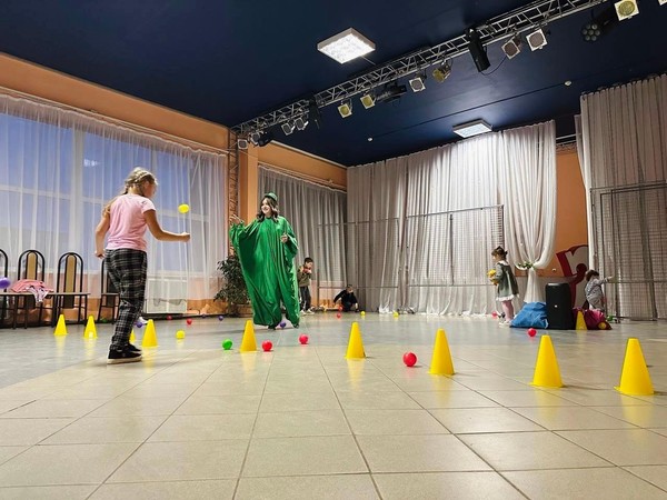 Игровая программа «Ухахатушки»