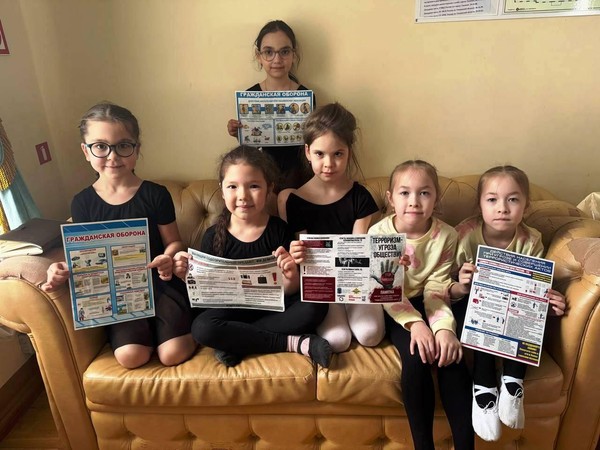 В центре татарской культуры пройдет урок безопасности для детей