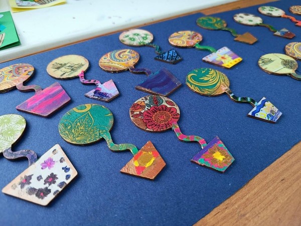 Мастер-класс по созданию магнита в технике декупаж