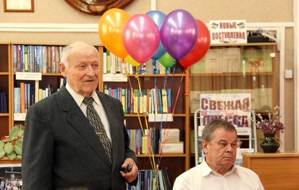 Творческая встреча с ученым, педагогом и писателем Сергеем Андреевичем Иваниловым