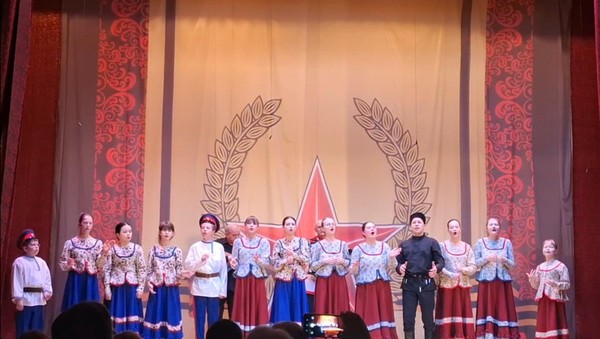 Отчетный концерт «Детской школы искусств №4», посвященный году единства народов России