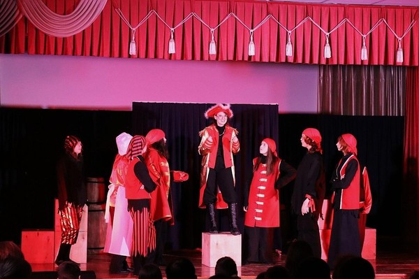 Спектакль «Сокровища пиратов»