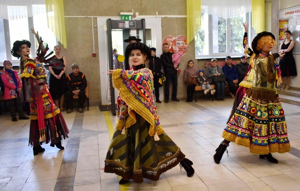 Открытие II фестиваля «БиблиоАРТ»