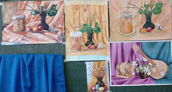 Информационный час «Пасха в русской культуре»