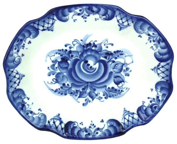 Беседа «Гжельская роспись»