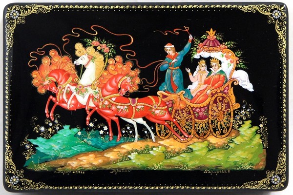 Беседа «Палехская миниатюра»