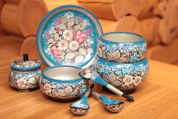 Беседа «Вологодская роспись»