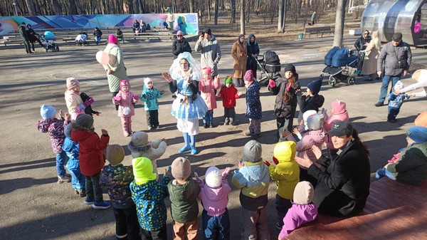 Интерактивная программа для детей «Пробуждение природы»