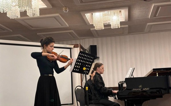 Концерт студентов кафедры оркестровых инструментов «Посвящение А. Хачатуряну»