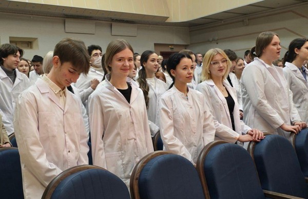 Концертная программа «Торжественное посвящение в целевики»