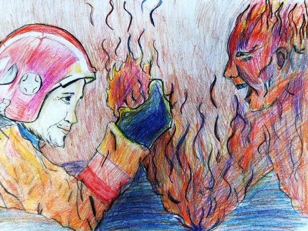 Игра – тренинг «Осторожно, горячо! Правила безопасного дома»