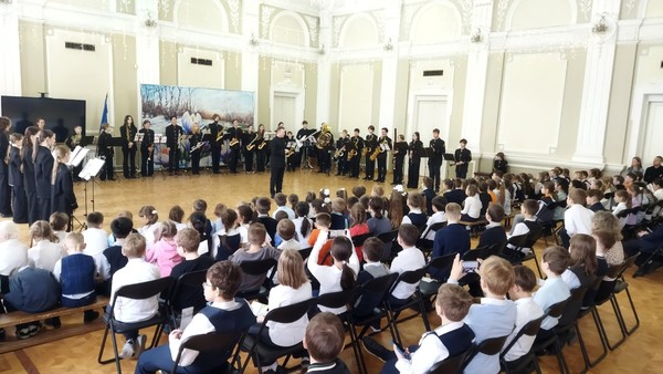 Концерт профориентации