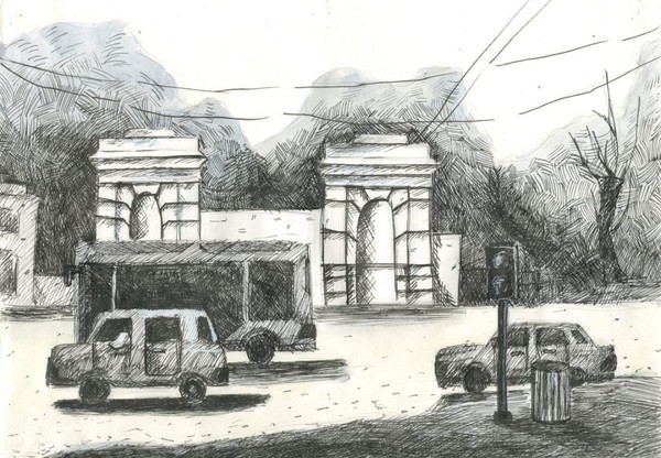 Выставка «Ожившие линии»