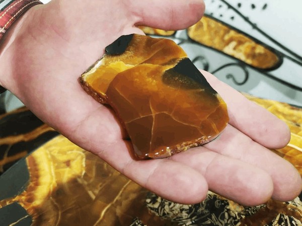 Мастер-класс по обработке камня