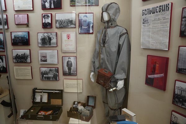 Музейная лекция «Чернобыль: хроника мужества уроженцев Мордовии»