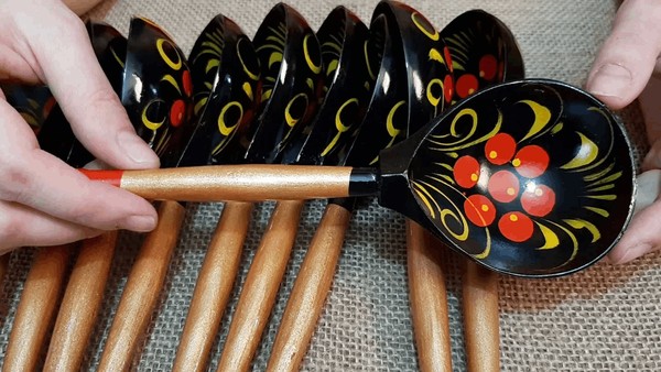 Интерактивная программа «Деревянная ложка с историей»