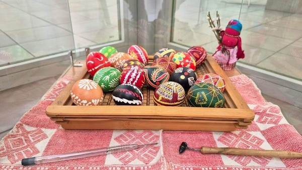 Выставка «Писанка – яичко не простое, расписное»