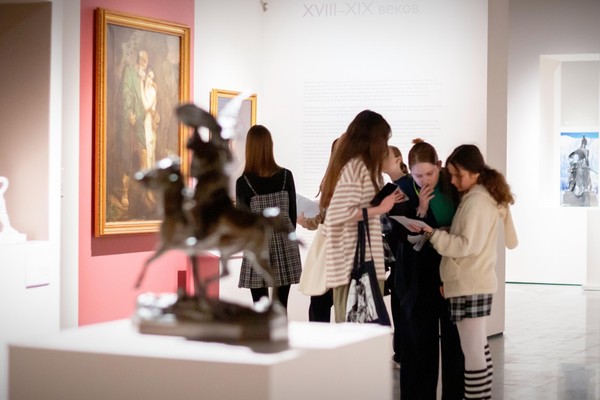 Интерактивная программа «Шедевральный квест»