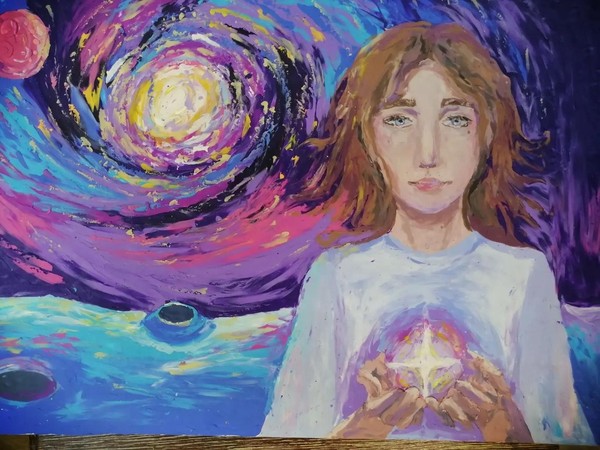 Выставка «Космос наша общая мечта!»