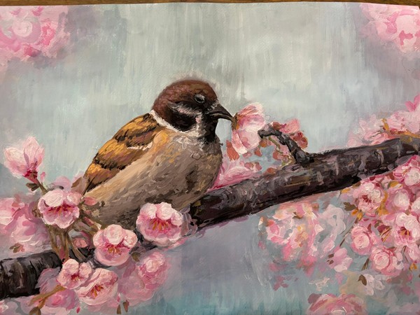 Выставка «весна пришла»