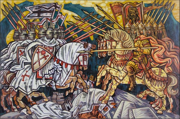 Экскурсия по выставке «Александр Невский. Жизнь за Отечество»