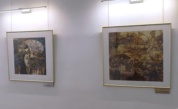 Выставка «Образы и отражения»