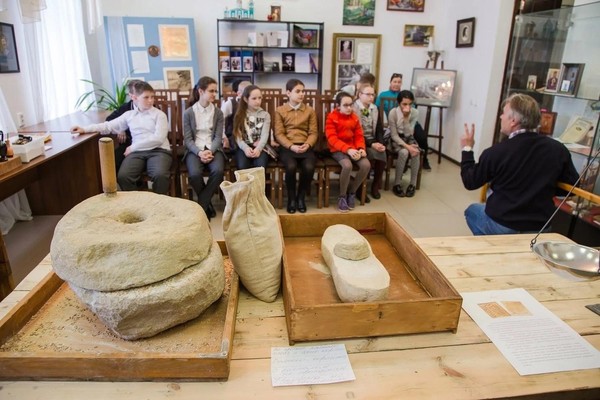 Передвижная выставка «Античный город Горгиппия»