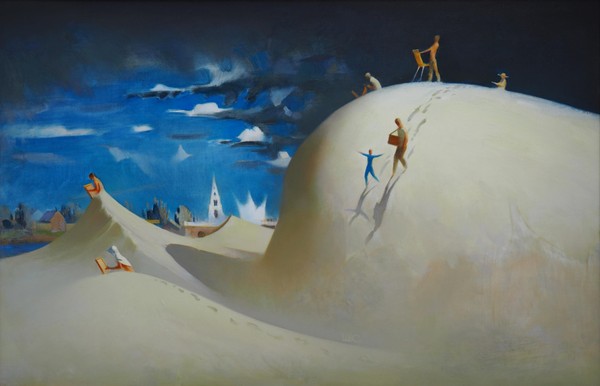 Выставка «Учитель – ученики»