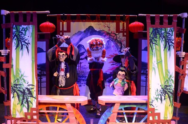 Спектакль «Сказки Поднебесной»