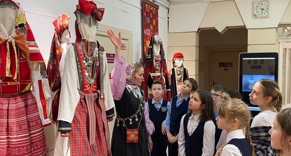 Интерактивная программа в Национальном центре ремесел