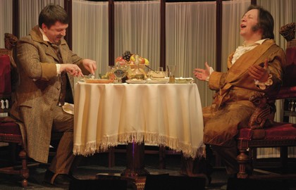 Вот вы спрашиваете, как мы поживаем...